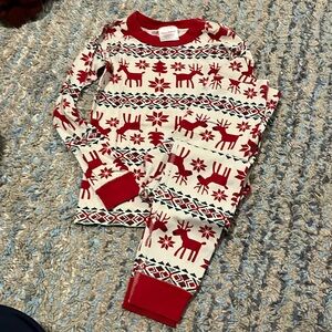 Hanna Andersson size 8 Christmas PJs